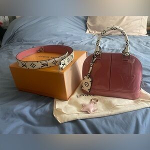 Louis Vuitton Alma BB LIMITED EDITION